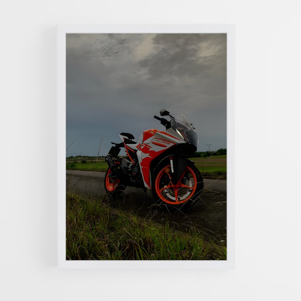Poster Road Trip 125 – affiche KTM Moto (vue 3)